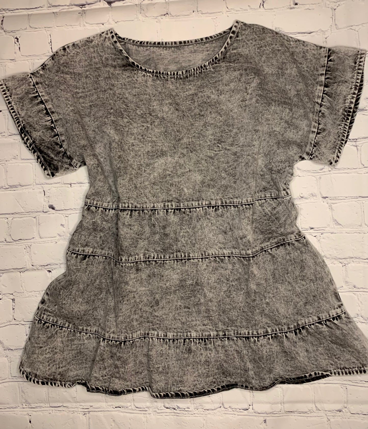 Denim Darling Top